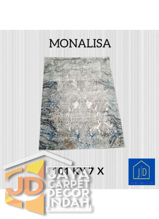 Karpet Permadani Monalisa 101 KY 7 X Ukuran 120x160, 160x230, 200x300, 240x340